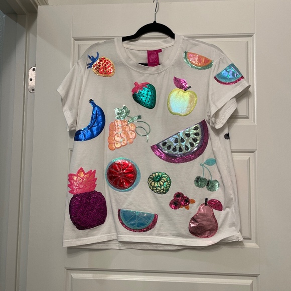 Queen of Sparkles Fruit Tee - Picture 1 of 2